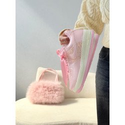 Air force rosa gliter