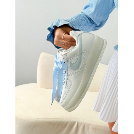Nike gliter azul