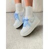 Nike gliter azul