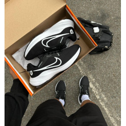 Nike pegasus 40 Preto/branco