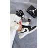 Nike air Jordan cinza preto