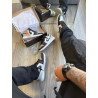 Nike air Jordan cinza preto