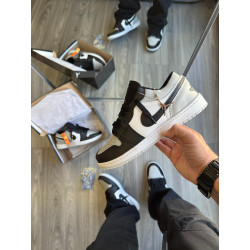 Nike air Jordan cinza preto