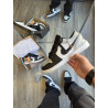 Nike air Jordan cinza preto