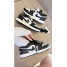 Jordan low mid 23  Preto/branco