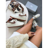 Nike air force f1 prime Off/white/ castanho