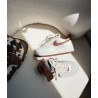 Nike air force f1 prime Off/white/ castanho