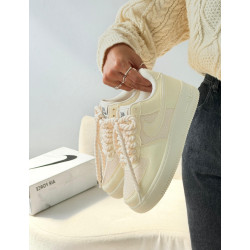 Nike Air force f1off/marfim