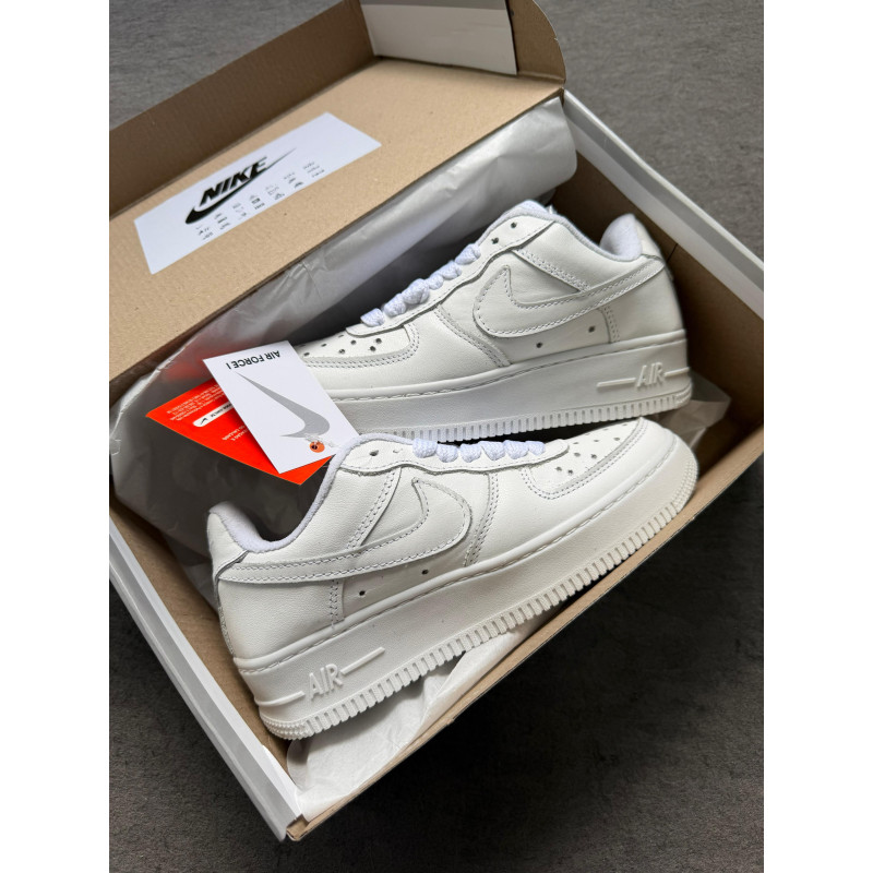 Air force em couro