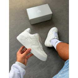 Air force em couro