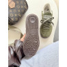 Adidas Spezial ( em couro )Verde musgo