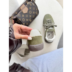 Adidas Spezial ( em couro )Verde musgo