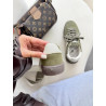 Adidas Spezial ( em couro )Verde musgo