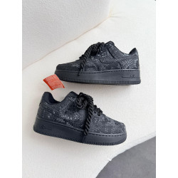 Air force F1 textura preto