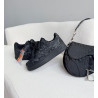 Air force F1 textura preto