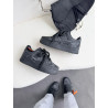 Air force F1 textura preto