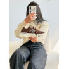 New balance marrom cacau