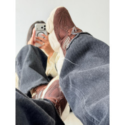 New balance marrom cacau