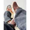 New balance marrom cacau
