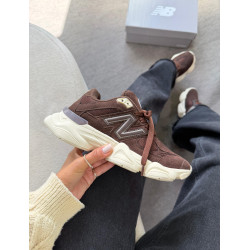 New balance marrom cacau