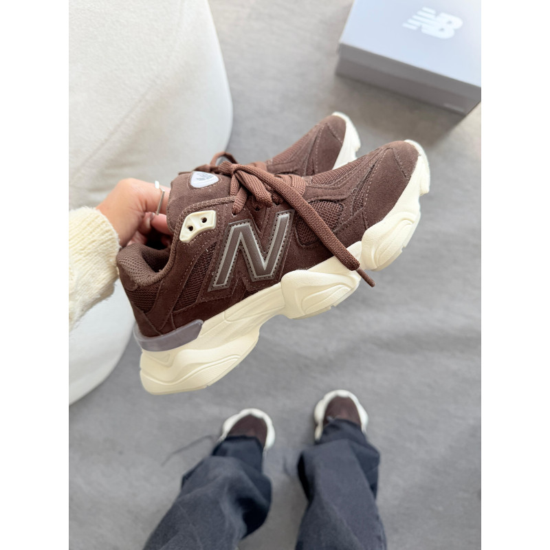 New balance marrom cacau