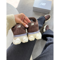 New balance marrom cacau