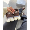 New balance marrom cacau
