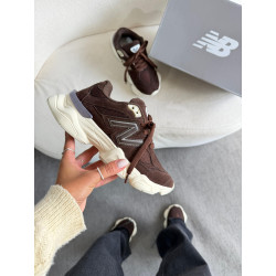 New balance marrom cacau