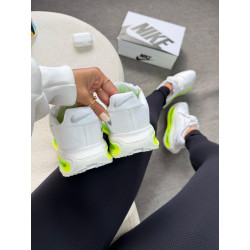 Nike Run vomero branco limão