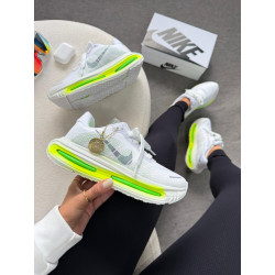 Nike Run vomero branco limão