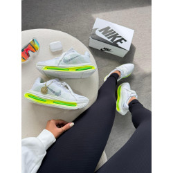 Nike Run vomero branco limão