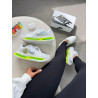 Nike Run vomero branco limão
