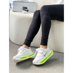 Nike Run vomero branco limão