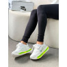 Nike Run vomero branco limão