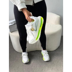 Nike Run vomero branco limão