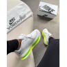 Nike Run vomero branco limão