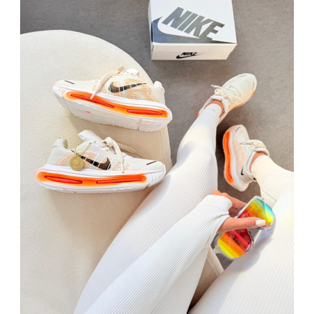 Nike Run vomero branco/ laranja
