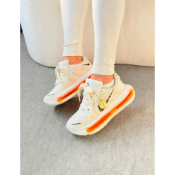 Nike Run vomero branco/ laranja