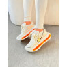 Nike Run vomero branco/ laranja