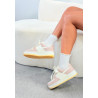 Nike air force f1 prime flamingo/off