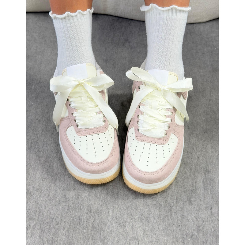 Nike air force f1 prime flamingo/off