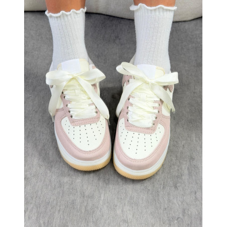 Nike air force f1 prime flamingo/off
