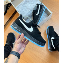 Air force preto e azul