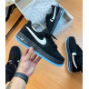 Air force preto e azul