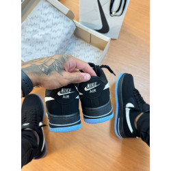 Air force preto e azul