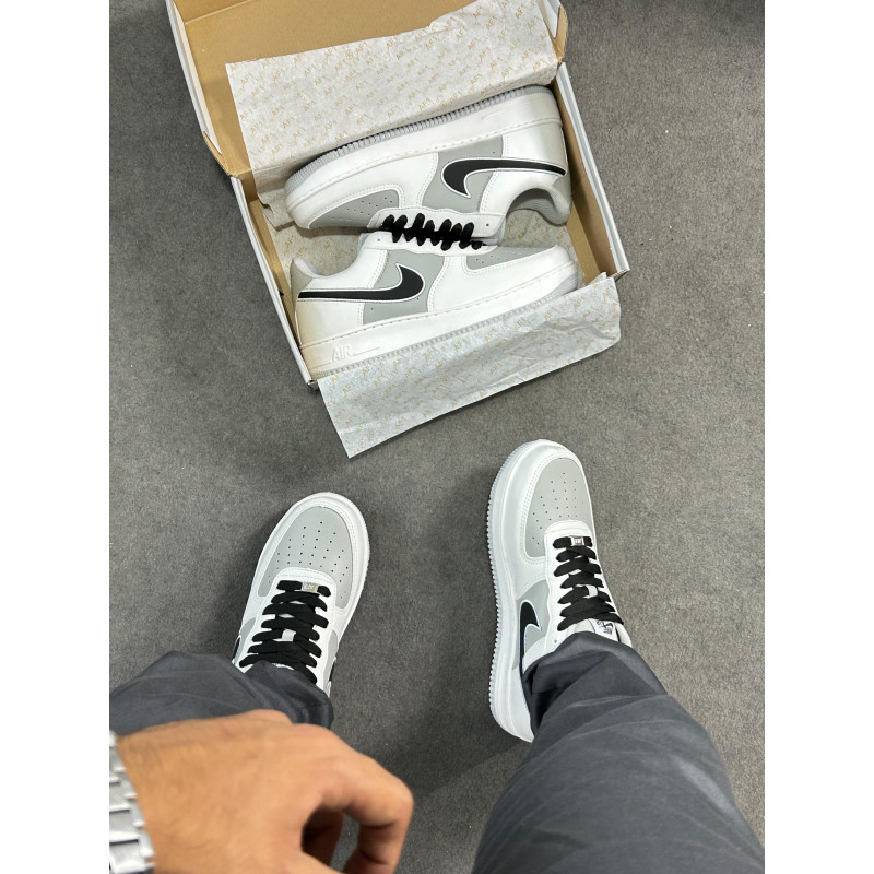 Air force cinza e preto