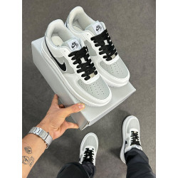 Air force cinza e preto