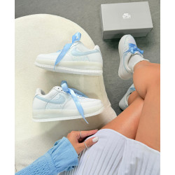 Air force metálico com fita azul