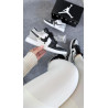 Nike air Jordan cinza preto