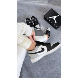 Nike air Jordan cinza preto